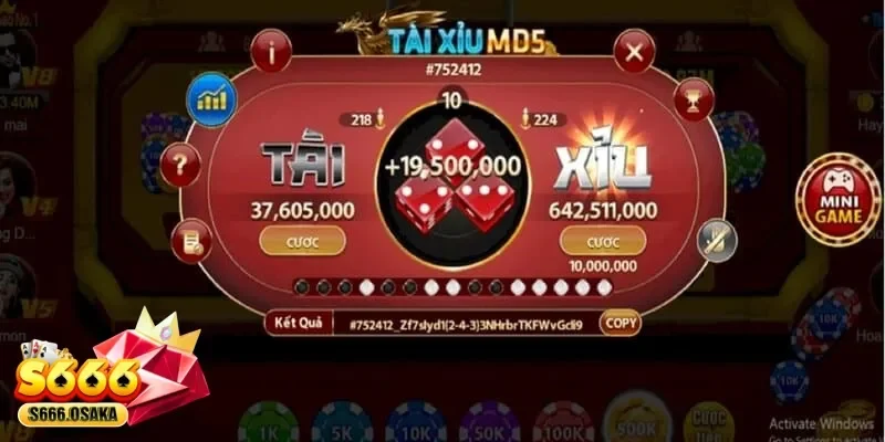  Tài Xỉu MD5 